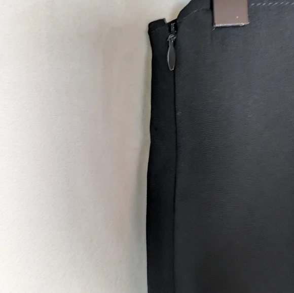 NWOT Cinq á Sept Brianne Pant black dress pants ankle side zipper 4 - Picture 6 of 12